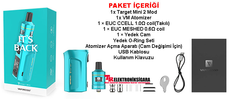 Vaporesso TARGET MINI II Kit 2ml 2000mAh