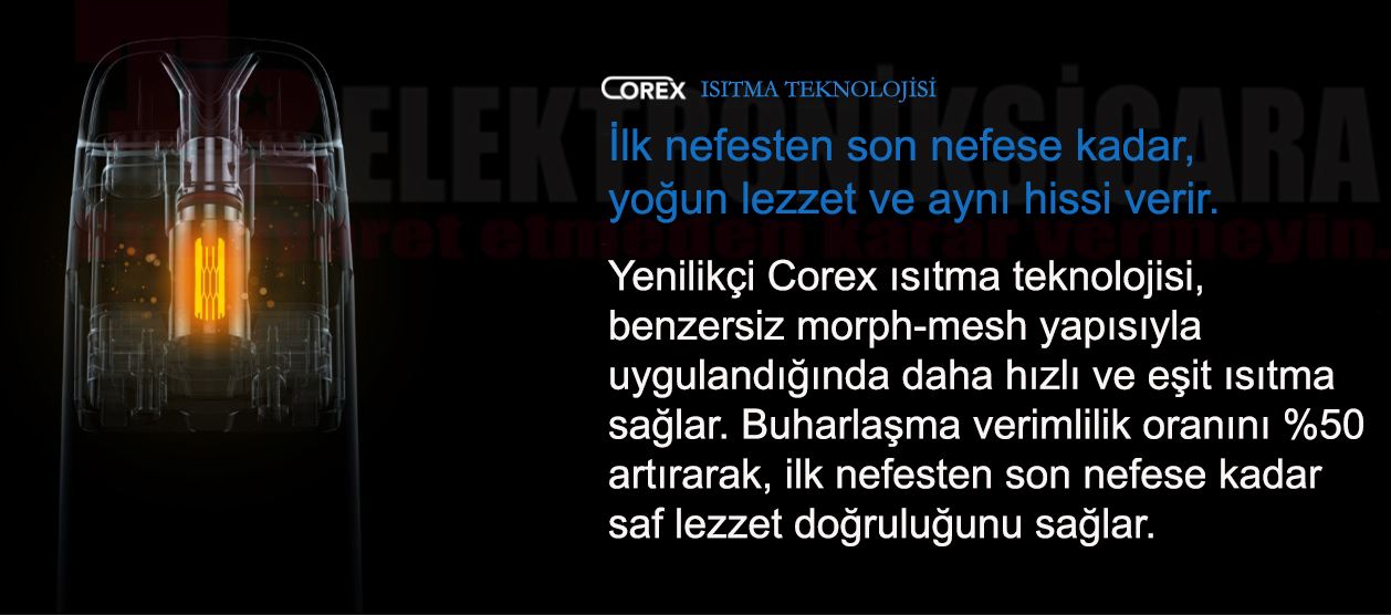 Vaporesso Xros 3 Pod Mod Kit Elektronik Sigara 1000mAh