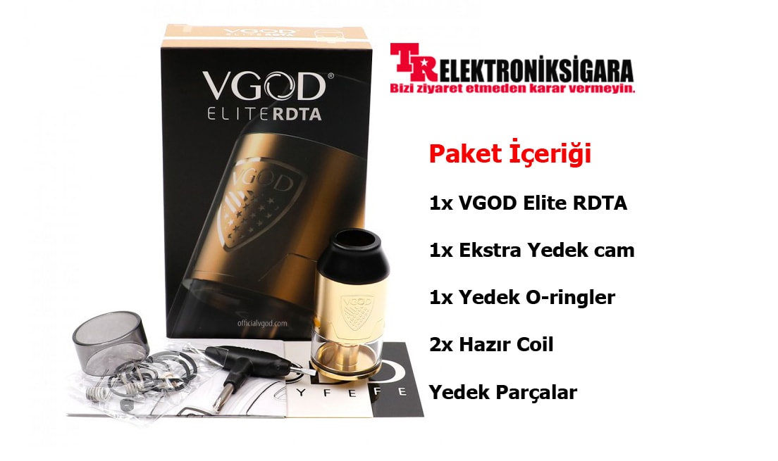 VGOD ELITE RDTA