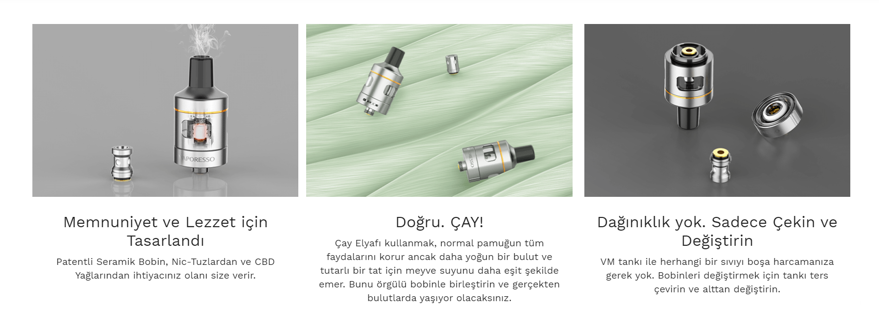 Vaporesso Vm 22 Atomizer