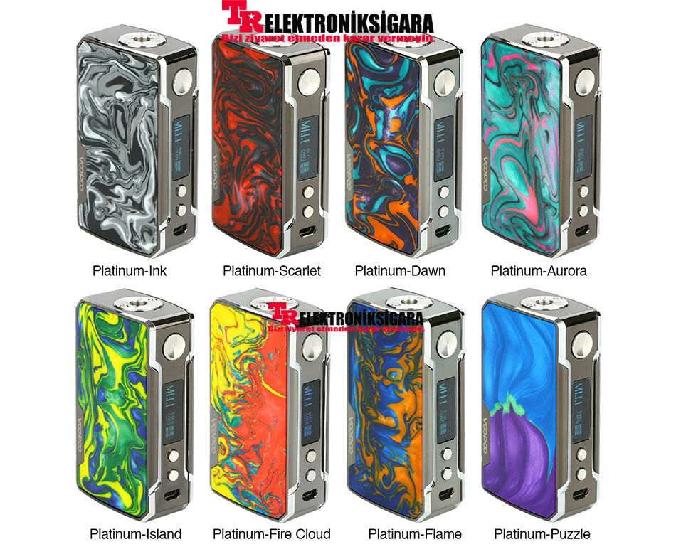VOOPOO Drag 2 Platinum Mod 177W