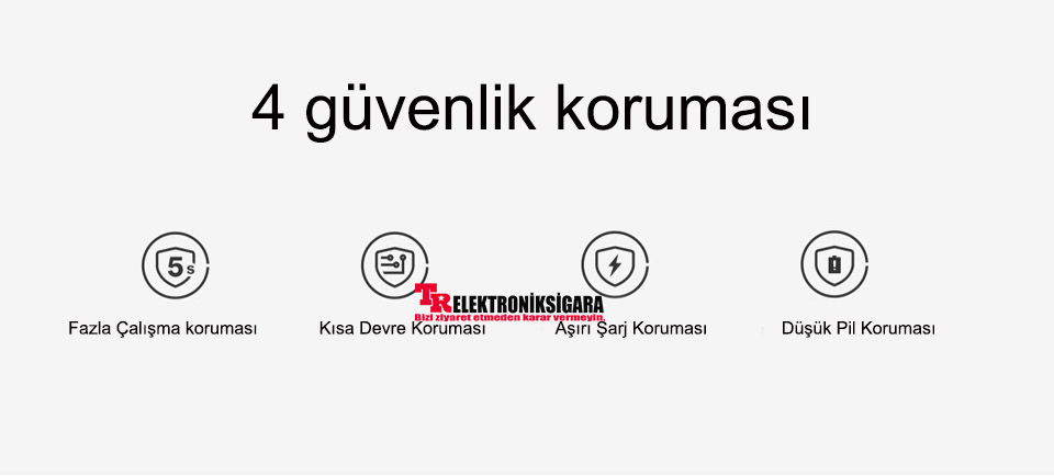 Voopoo Argus Z Pod Kit 900mAh Elektronik Sigara