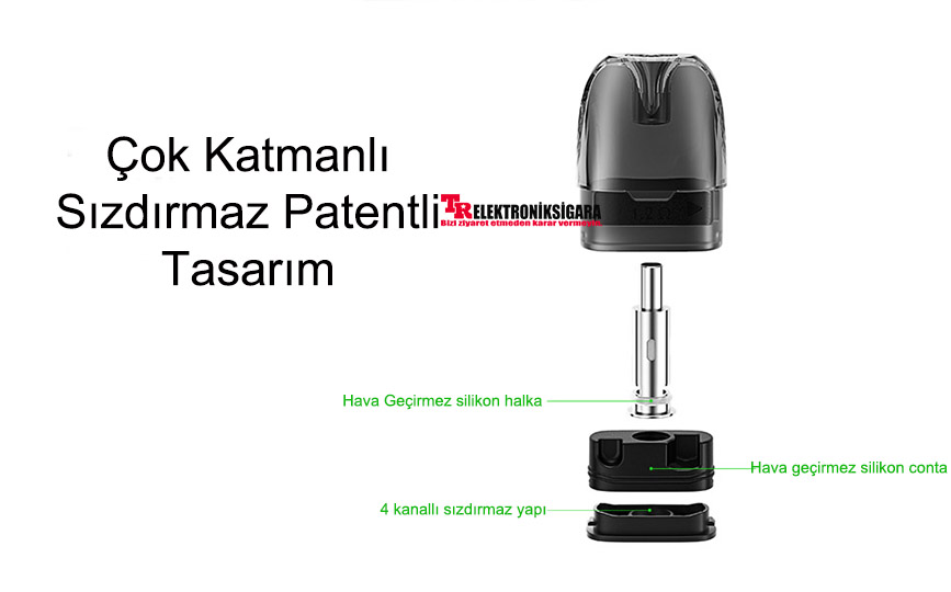 Voopoo Argus Z Pod Kit 900mAh Elektronik Sigara