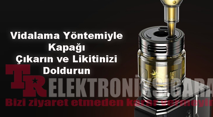 Voopoo Drag 4 177W Box Kit Elektronik Sigara