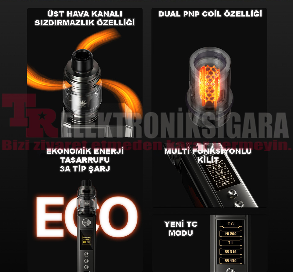 Voopoo Drag 4 177W Box Kit Elektronik Sigara