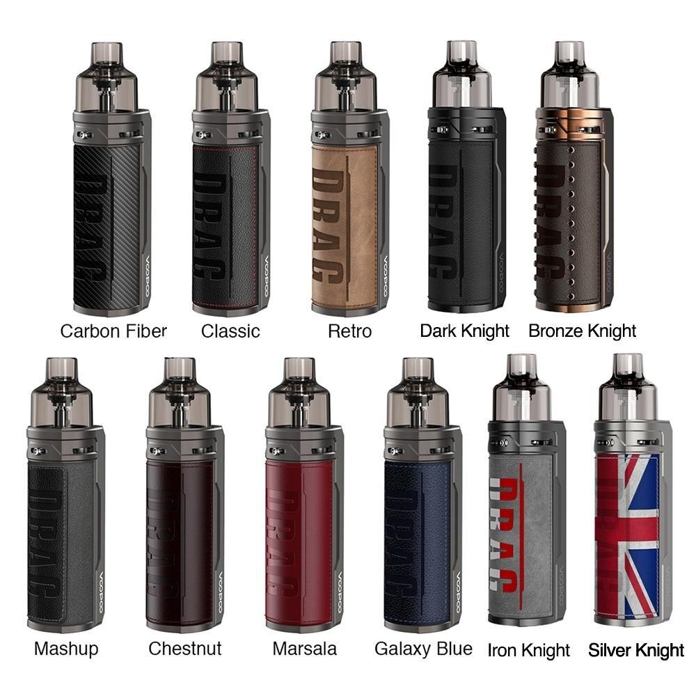 Voopoo Drag S Kit Pod Mod Elektronik Sigara