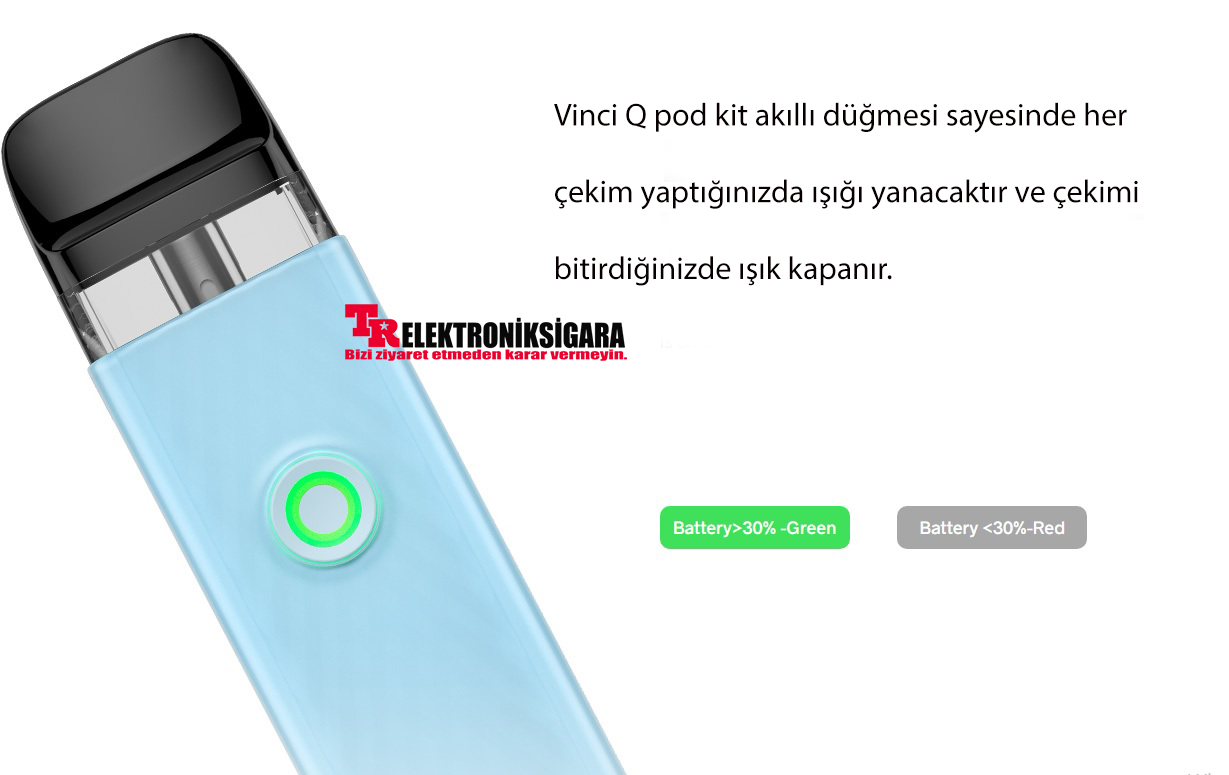Voopoo VINCI Q Pod Kit Elektronik Sigara