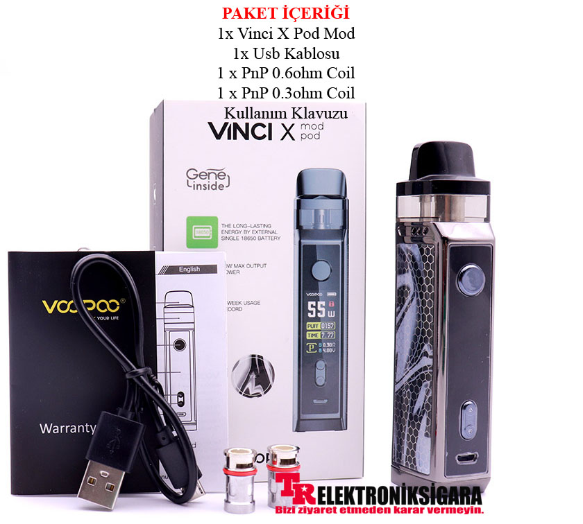 Voopoo VINCI X 75W Pod Mod Elektronik Sigara