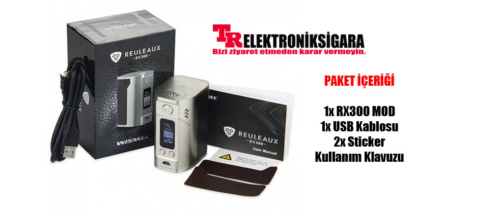 Wismec Reuleaux RX300 Mod 300 Watt