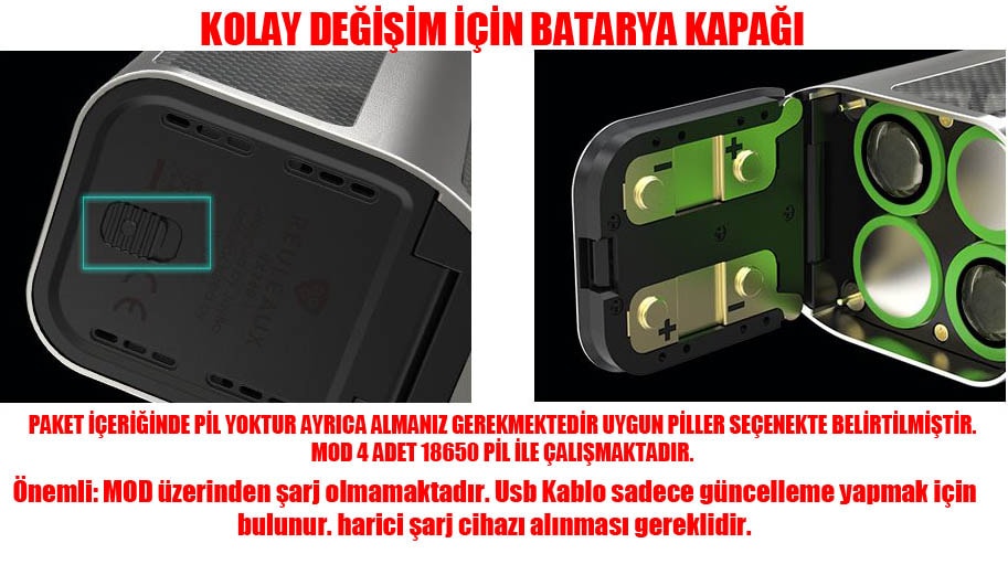 Wismec Reuleaux RX300 Mod 300 Watt